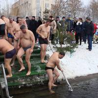 На Водохреща клуб «Нептун» запрошує тернополян і гостей (Програма)