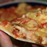 Рецепт ресторанної піци. Тепер і у мене виходить легкий і тонкий корж!