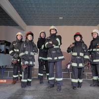 Тернопільські рятувальники прийняли виклик від Львівських колег