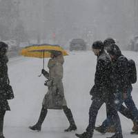 Сніг повертається: синоптики розповіли, коли розпочнеться справжня зима