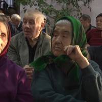 Вчинок тернополян розчулив серця одиноких стареньких (Відео)