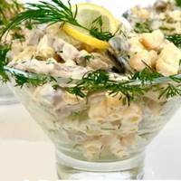 Приголомшливий салат без яєць і сиру «Язик проковтнеш». Підійде до будь-якого свята!