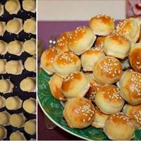 Печу 100 штук пиріжків-крихіток за 20 хвилин. Швидко і смачно!