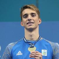 Український плавець встановив світовий рекорд (відео)