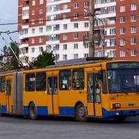 У Тернополі в тролейбусі пасажир вдарив кондукторку в голову (ВІДЕО)
