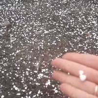 Показали відео “аномальної” зимової грози на Борщівщині (ВІДЕО)