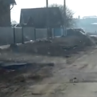 На Чортківщині людям увірвався терпець через бездоріжжя до села (Відео)