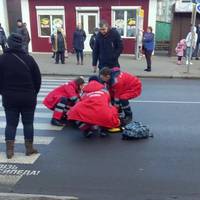У Бучацькому районі п`яний водій збив школярку на пішохідному переході