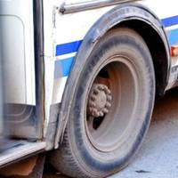 У Борщівському районі  з автобуса випав пенсіонер