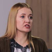 “Рускій мір” втрачає свій вплив. Не бійтеся давати йому відсіч” – журналіст вразила зверненням до українців