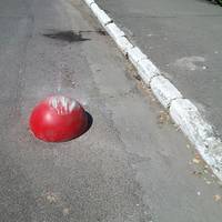 Тернополяни просять демонтувати обмежувачі руху