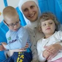 В Старому Скалаті незрячим дітям допомагають сестри францисканки та волонтери