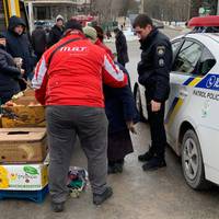 У Тернополі патрульні на “Пріусі” збили бабусю (ФОТО)