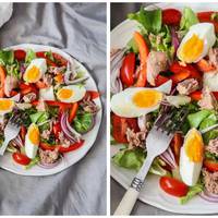 9 дієтичних салатів замість вечері. Їжте навіть після 10 вечора – все одно схуднете