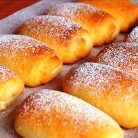 Так швидко булочки ви ще не готували. Сирна випічка