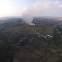 Помилуватися містом з висоти пташиного польоту: вражаючі кадри Збаража (Відео)