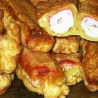 Ну й смакота. Я б і не додумалась до такого: “крабові палички по-холостяцьки”. Неочікувано смачно, і точно ні на що не схоже