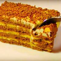 Ідеальний і смачний тортик всього за 5 хвилин, більше ніякої випічки і метушні