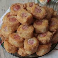 Закусочні рулетики на перекус за 15 хвилин: без замішування тіста