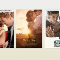 10 романтичних фільмів, які подарують весняний настрій