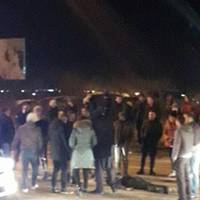 Ударом підкинуло у повітря: У Тернополі автомобіль збив чоловіка. ВІДЕО