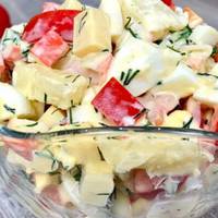 Всього 10 хвилин і салат з Ананасом готовий