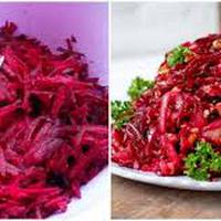 Легкий та смачний рецепт салату з буряку по-новому. Господиням на замітку