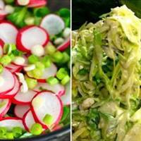 Весняні салати — п’ять смачних та корисних рецептів. Господині на замітку