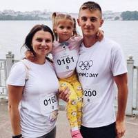 Відомий біатлоніст з Тернополя, чемпіон світу Дмитро Підручний з дружиною змагалися за титул найстильнішої пари