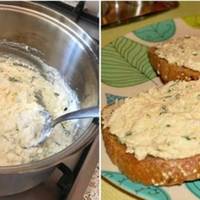 Швидка та смачна бутербродна намазанка. Закуска до будь-якого столу