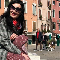Українська телеведуча, начхавши на застереження Міністерства закордонних справ, відпочиває у Венеції