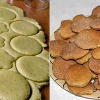 Домашнє печиво «Пісочний діамант», яке просто тане в роті. Спробуйте, це просто та смачн