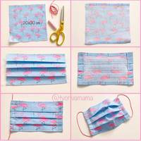 Як зробити медичну маску самостійно та які у неї переваги: поетапна інструкція