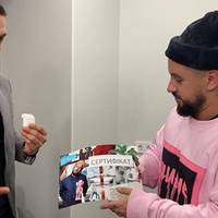 Відомий співак допоміг втілити мрію тернопільського студента