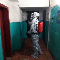 У Тернополі дезинфікуватимуть під’їзди та ліфти житлових будинків