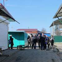 На Тернопільщині муніципальна поліція перевіряє, як дотримуються правил карантину ринки