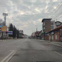 Ранок п’ятого дня на карантині. Вулиці Тернополя пусті (Фото)