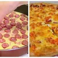 Цікавий рецепт: «Заливна піца». Швидкий спосіб, для приготування неймовірно смачної піци