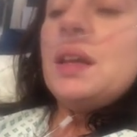 “Боротися за кожен подих – це страшно”: хвора на коронавірус жінка розповіла жахаючі деталі про хворобу (відео)