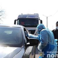 У Монастириському районі, де виявили коронавірус, поліцейські встановили 3 блокпости