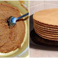 Як спекти смачні та ніжні коржі для торта — Медовик. Господині на замітку