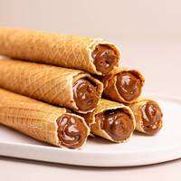 Вафельні трубочки без вафельниці на сковороді: покроковий рецепт