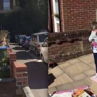 У Британії сусіди цілою вулицею привітали дівчинку, яка не змогла відзначити день народження через карантин. ВІДЕО