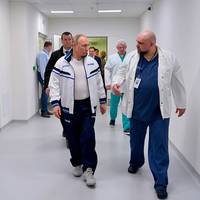 У лікаря, який супроводжує Путіна, виявили коронавірус