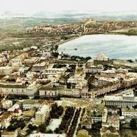 Показали, як виглядав Тернопіль з висоти 70 років тому
