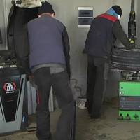 СТО та шиномонтажі у Тернополі працюють і під час карантину.ВІДЕО