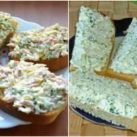 Смачні та поживні рецепти намазок на хліб. Гарно підходять для швидкого перекусу