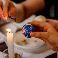 Для тернополян розпочався онлайн майстер-клас з розпису великодніх писанок