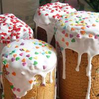 Супер ГЛАЗУР для паски! Не тріскається та не осипається