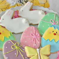 Смачне сметанне печиво на Великдень: легкий рецепт